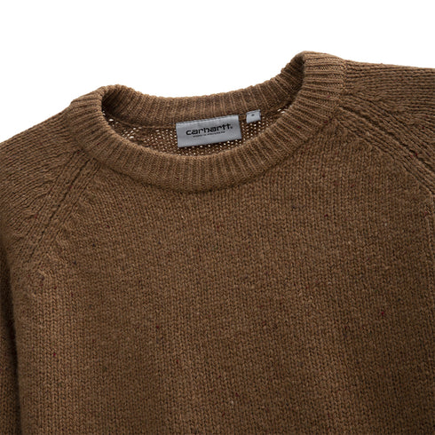 Carhartt WIP Anglistic Sweater Speckled Jasper I010977_15U_XX Degli Uberti
